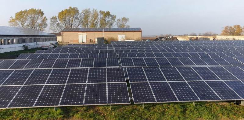 KGS-Projekt Photovoltaik Solar Anlagen